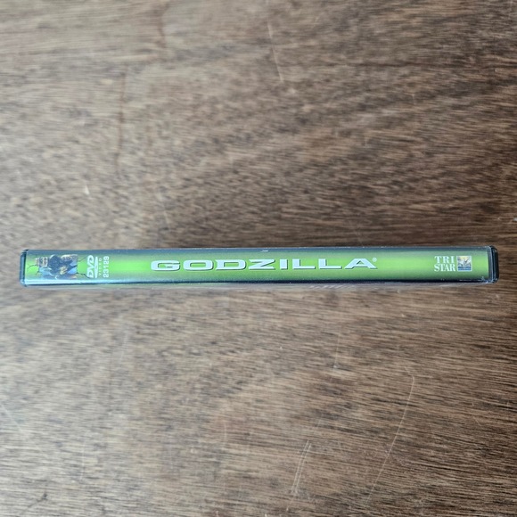 Godzilla DVD 1998 Deluxe Widescreen Presentation Matthew Broderick Jean Reno EUC - Picture 3 of 5